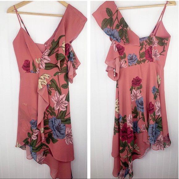 Keepsake Spice Floral Night Lights Dress - Picture 10 of 10